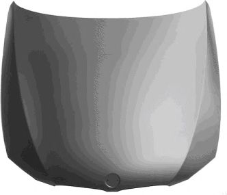 VAN WEZEL 0659660 -  Капот двигателя